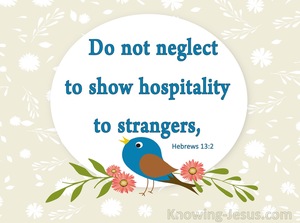 Hebrews 13:2
